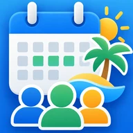Holidays+ app icon